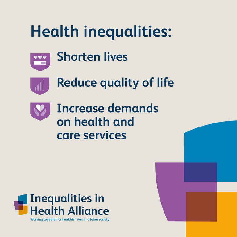 Pathway joins call for strategy to address health inequality - Pathway